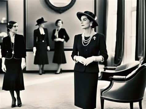 Coco Chanel: La revolución del 'Little Black Dress' en los años 20